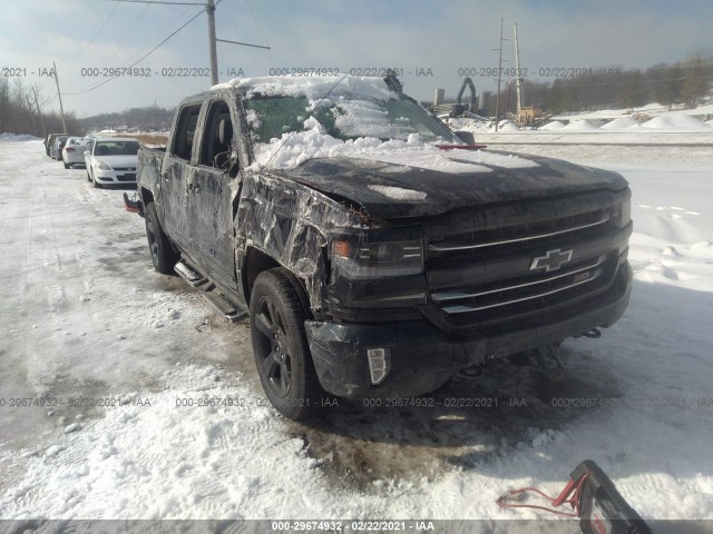 CHEVROLET SILVERADO 1500 2017 3gcuksec8hg439545