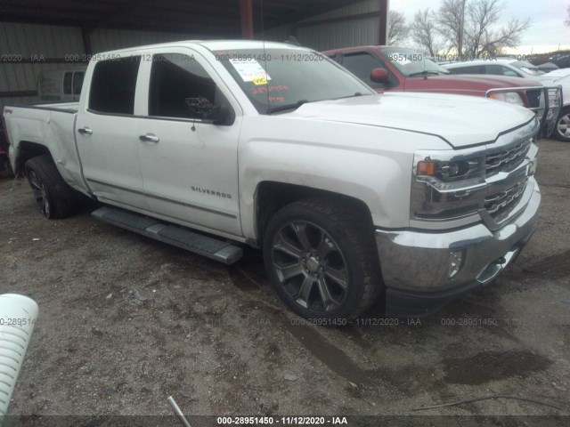 CHEVROLET SILVERADO 1500 2017 3gcuksec8hg456832