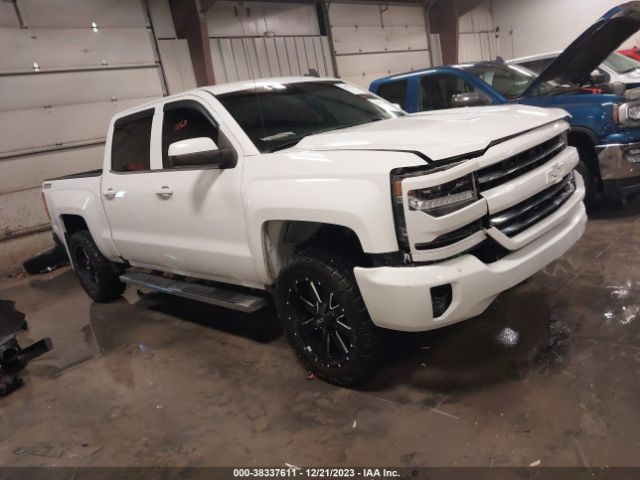 CHEVROLET SILVERADO 1500 2017 3gcuksec8hg470424