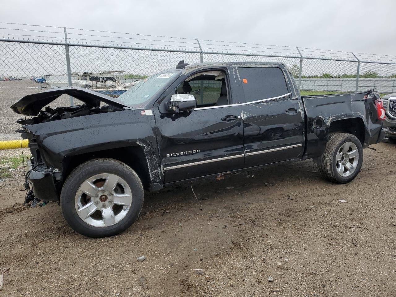 CHEVROLET SILVERADO 2017 3gcuksec8hg485280