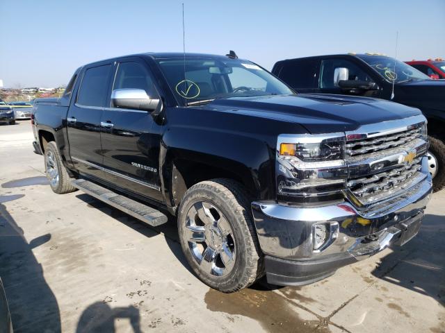 CHEVROLET SILVERADO 2017 3gcuksec8hg491449