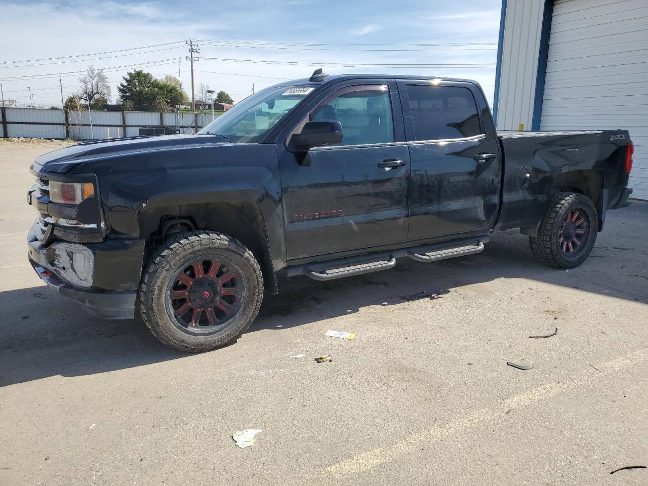 CHEVROLET SILVERADO 2017 3gcuksec8hg507973