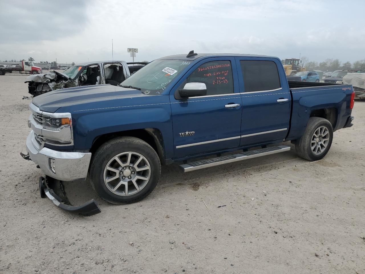 CHEVROLET SILVERADO 2017 3gcuksec8hg510310