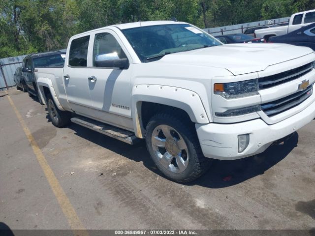 CHEVROLET SILVERADO 1500 2017 3gcuksec8hg510422