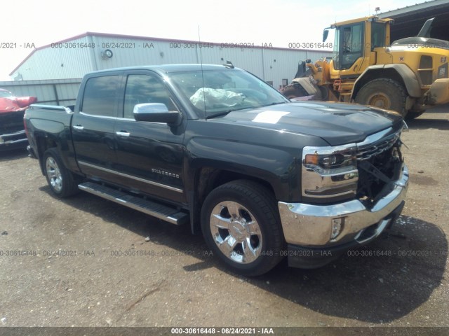 CHEVROLET SILVERADO 1500 2018 3gcuksec8jg113394