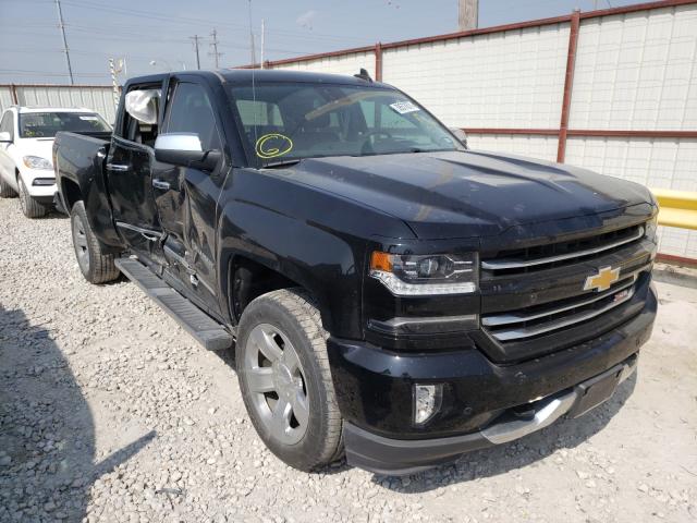 CHEVROLET SILVERADO 2018 3gcuksec8jg156035