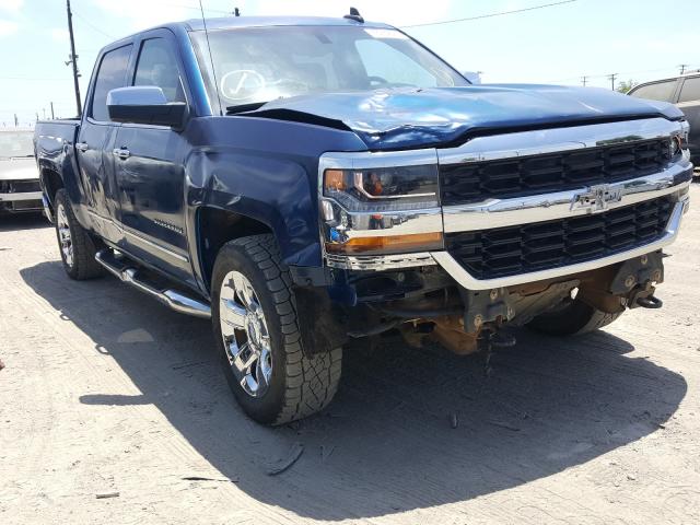 CHEVROLET SILVERADO 2018 3gcuksec8jg158786