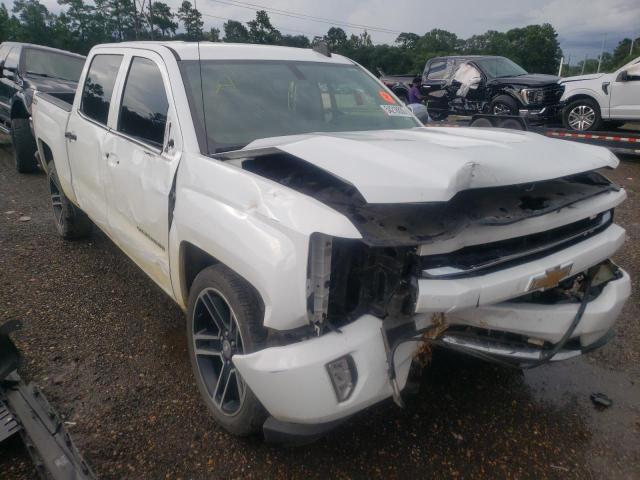 CHEVROLET SILVERADO 2018 3gcuksec8jg160232