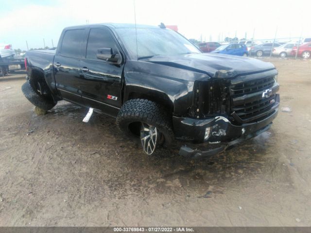 CHEVROLET SILVERADO 1500 2018 3gcuksec8jg182098