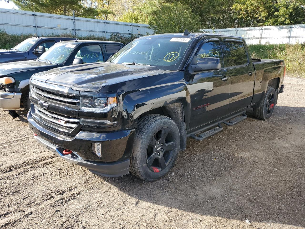 CHEVROLET SILVERADO 2018 3gcuksec8jg195398