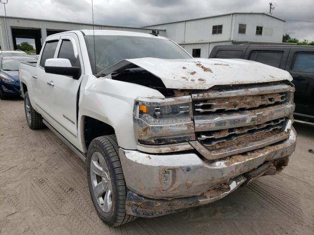 CHEVROLET SILVERADO 2018 3gcuksec8jg203631