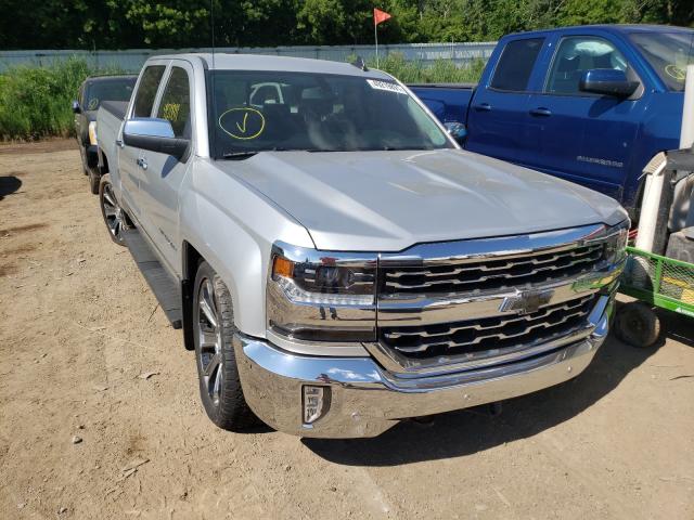 CHEVROLET SILVERADO 2018 3gcuksec8jg209560