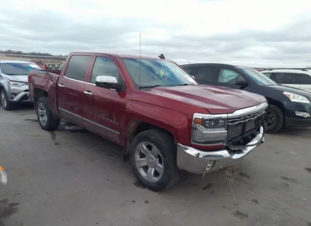 CHEVROLET SILVERADO 1500 2018 3gcuksec8jg210675