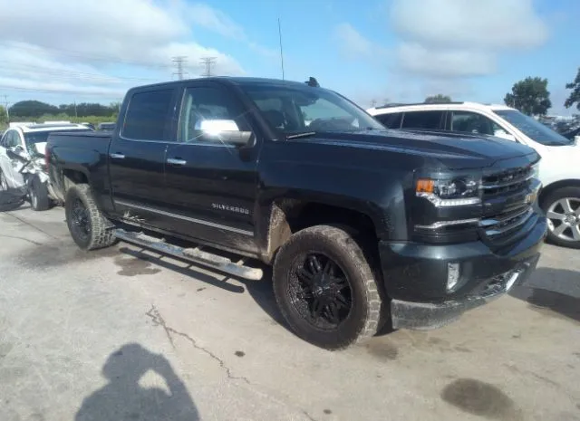 CHEVROLET SILVERADO 1500 2018 3gcuksec8jg272299