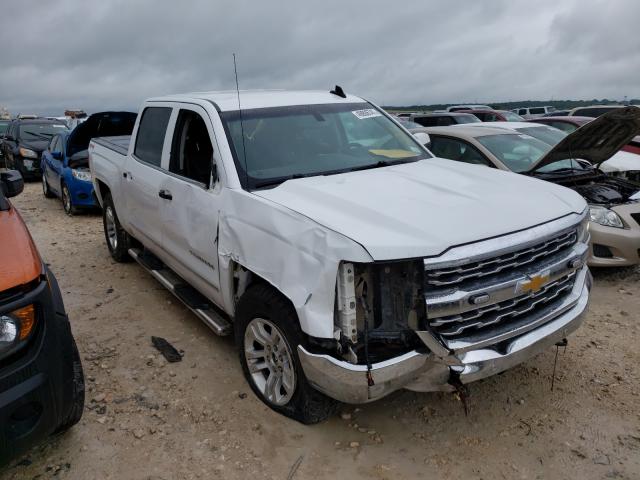 CHEVROLET SILVERADO 2018 3gcuksec8jg287448