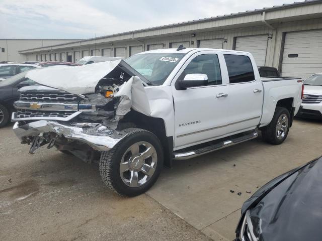 CHEVROLET SILVERADO 2018 3gcuksec8jg296134