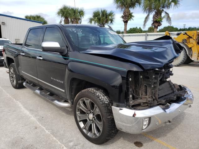 CHEVROLET SILVERADO 2018 3gcuksec8jg299115