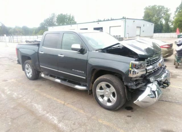 CHEVROLET SILVERADO 1500 2018 3gcuksec8jg319671