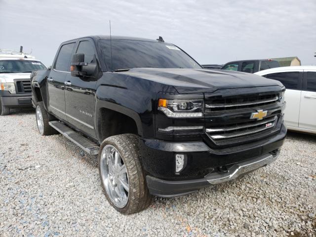 CHEVROLET SILVERADO 2018 3gcuksec8jg332291