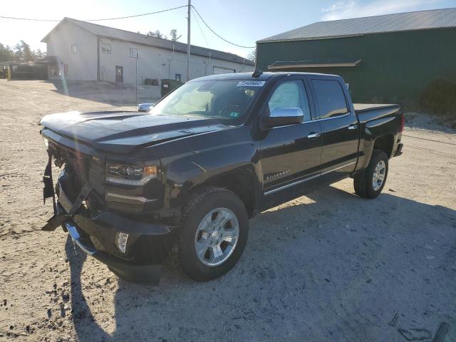 CHEVROLET SILVERADO 2018 3gcuksec8jg347910