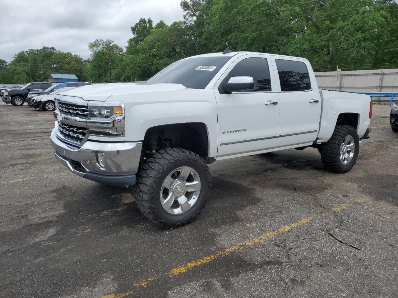 CHEVROLET SILVERADO 2018 3gcuksec8jg361080