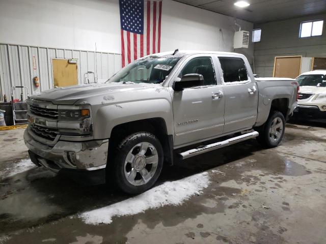 CHEVROLET SILVERADO 2018 3gcuksec8jg372595