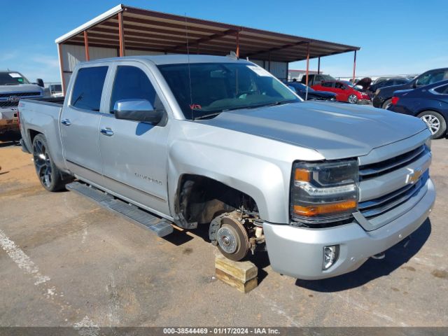 CHEVROLET SILVERADO 1500 2018 3gcuksec8jg411508