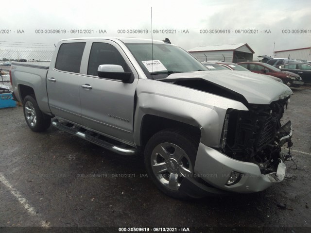 CHEVROLET SILVERADO 1500 2018 3gcuksec8jg427708