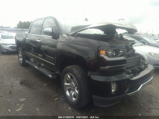 CHEVROLET SILVERADO 1500 2018 3gcuksec8jg450101