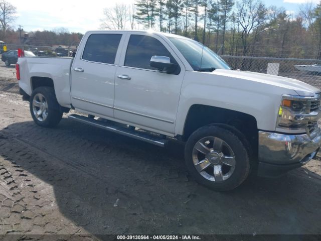 CHEVROLET SILVERADO 1500 2018 3gcuksec8jg456187