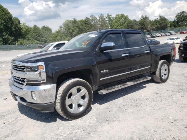 CHEVROLET SILVERADO 2018 3gcuksec8jg458473