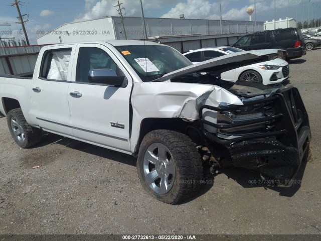 CHEVROLET SILVERADO 1500 2018 3gcuksec8jg487231