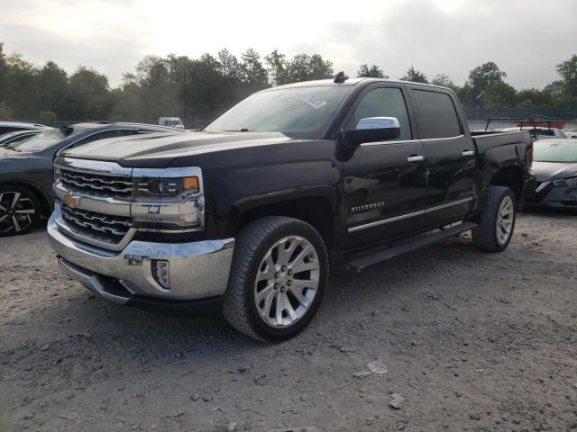 CHEVROLET SILVERADO 2018 3gcuksec8jg528070