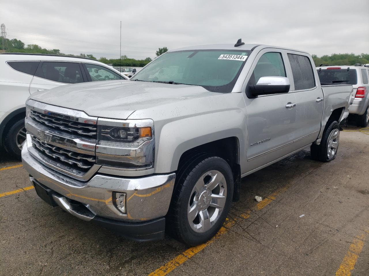 CHEVROLET SILVERADO 2018 3gcuksec8jg596255