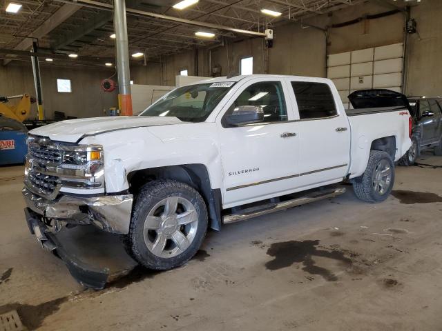 CHEVROLET SILVERADO 2018 3gcuksec8jg631389