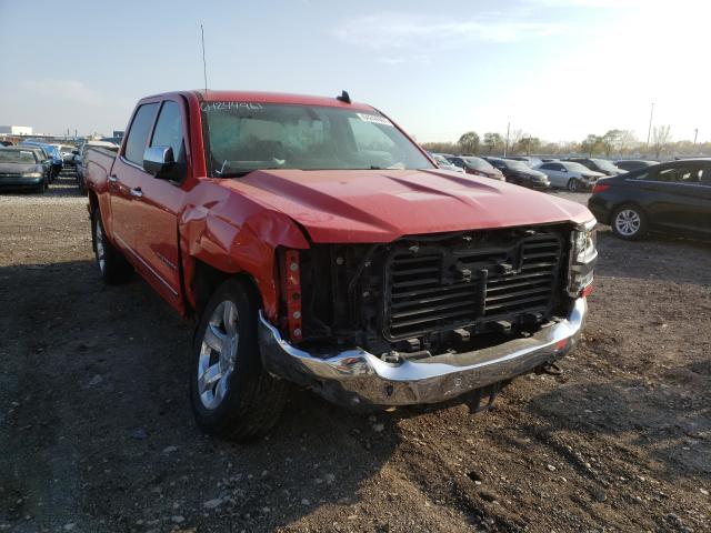 CHEVROLET SILVERADO 2018 3gcuksec8jg646510