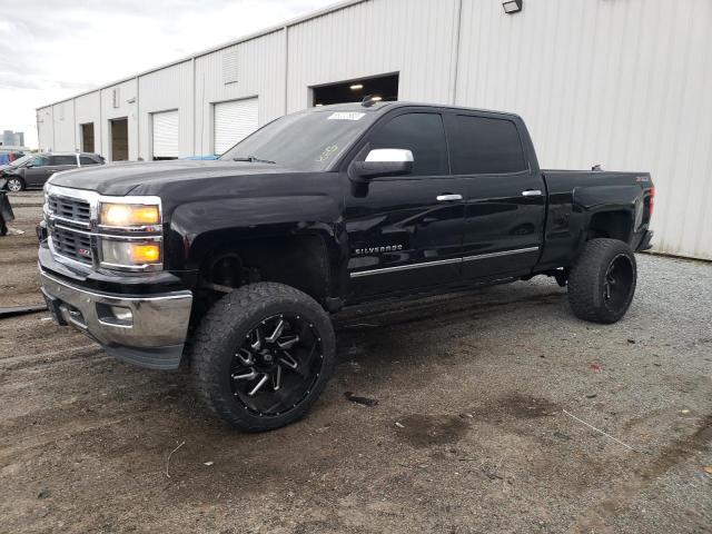 CHEVROLET SILVERADO 2014 3gcuksec9eg100613