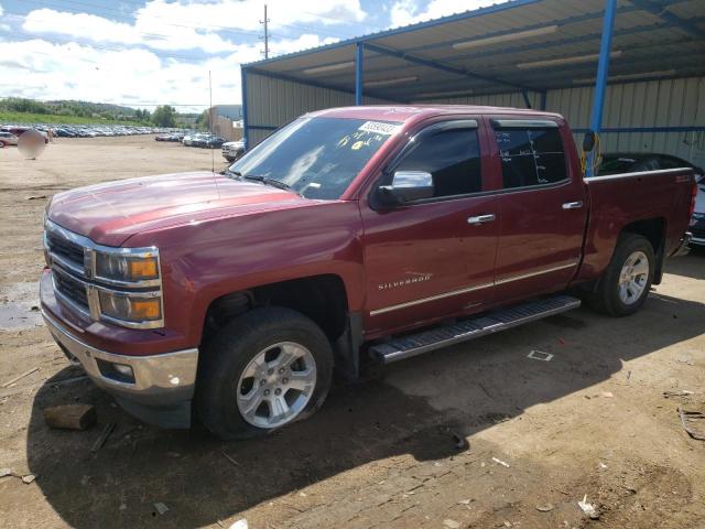 CHEVROLET SILVERADO 2014 3gcuksec9eg109490