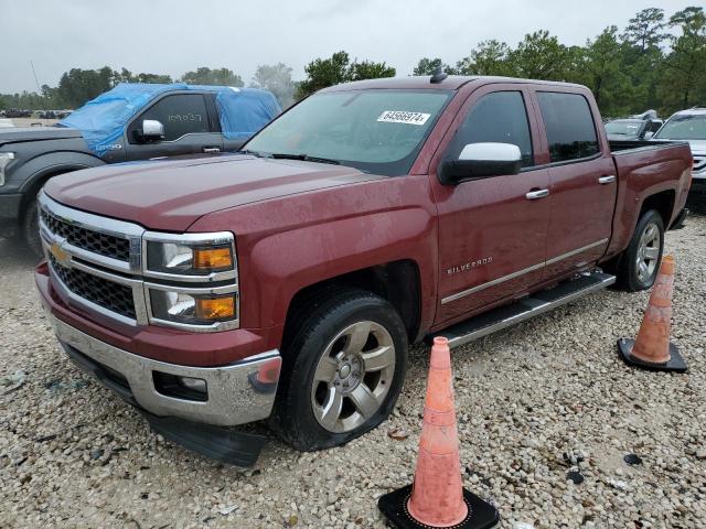 CHEVROLET SILVERADO 2014 3gcuksec9eg120165