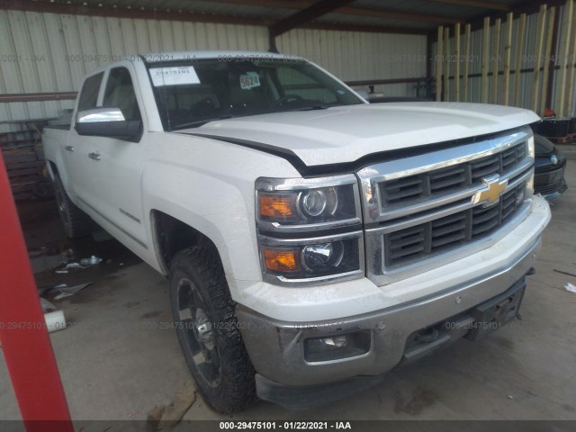 CHEVROLET SILVERADO 1500 2014 3gcuksec9eg128198