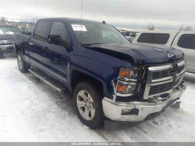 CHEVROLET SILVERADO 1500 2014 3gcuksec9eg128511