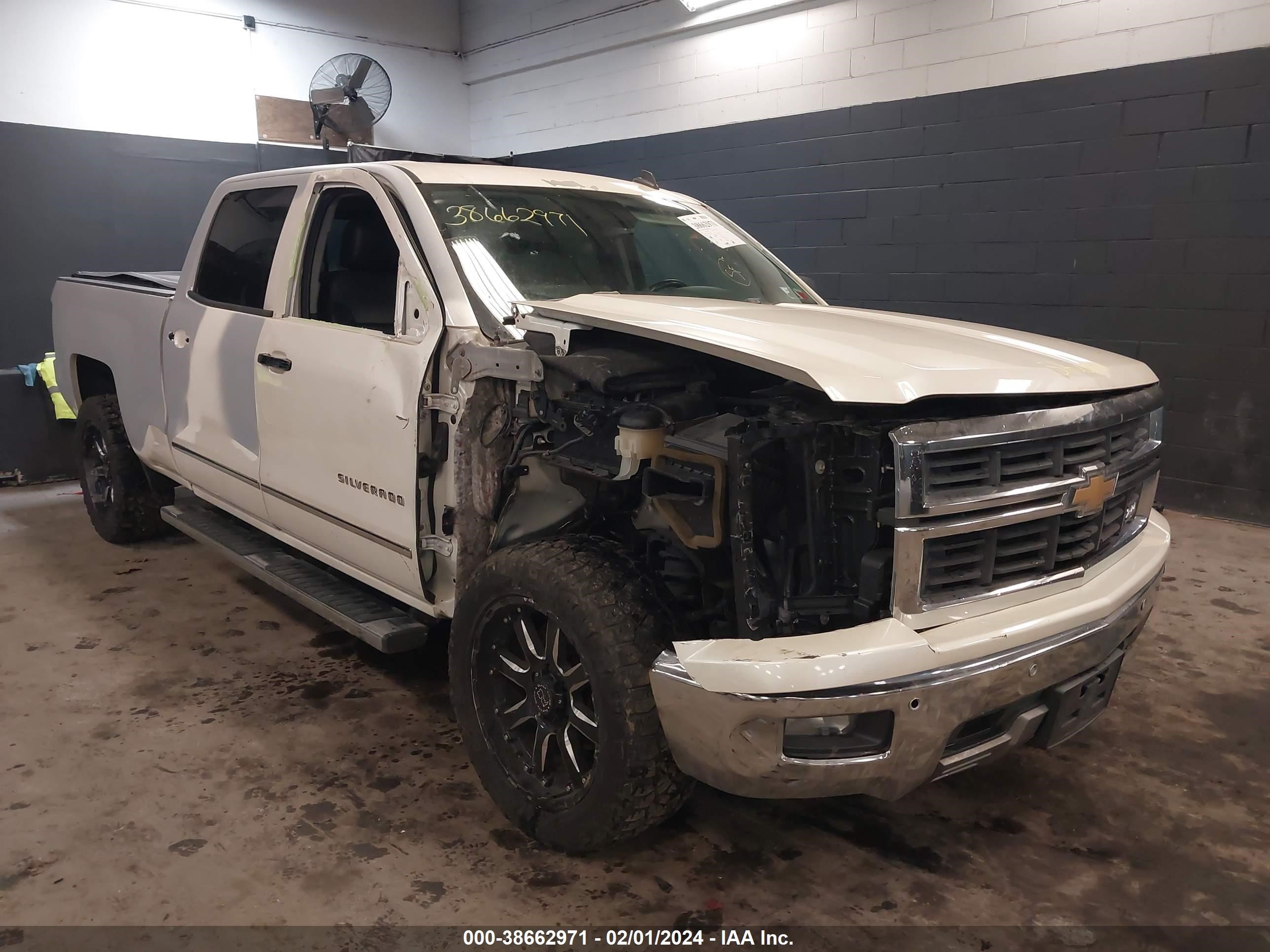 CHEVROLET SILVERADO 2014 3gcuksec9eg135250