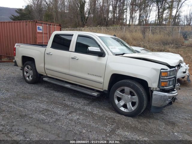 CHEVROLET SILVERADO 1500 2014 3gcuksec9eg139055