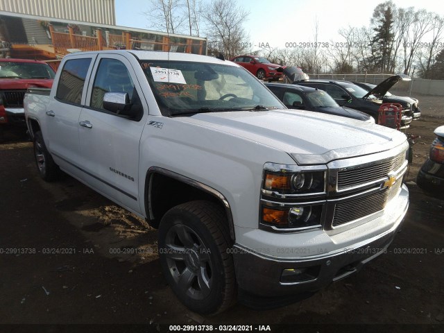 CHEVROLET SILVERADO 1500 2014 3gcuksec9eg143848