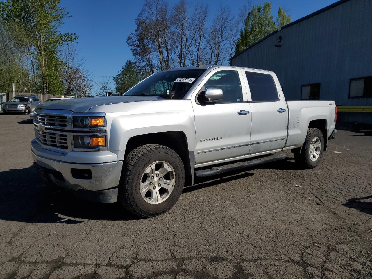 CHEVROLET SILVERADO 2014 3gcuksec9eg161573