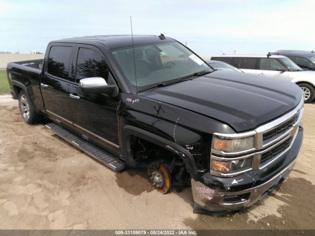 CHEVROLET SILVERADO 1500 2014 3gcuksec9eg161833