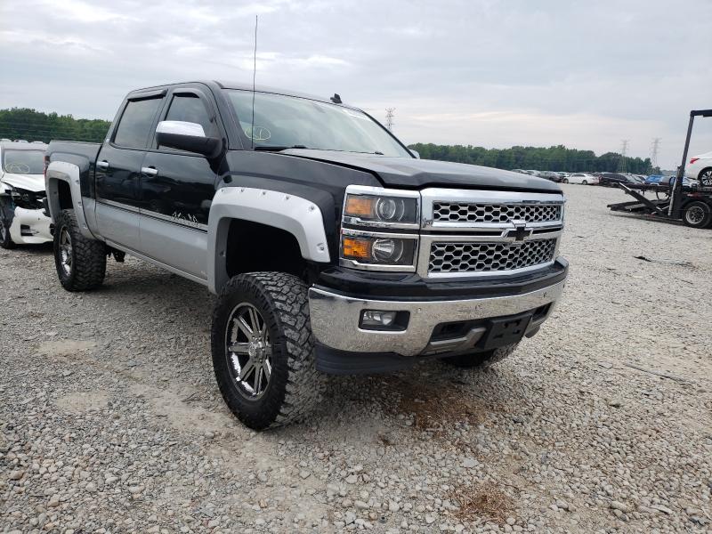 CHEVROLET SILVERADO 2014 3gcuksec9eg165865