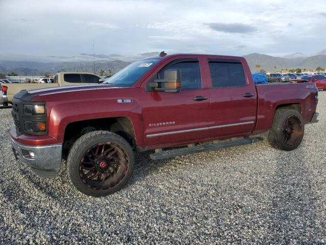 CHEVROLET SILVERADO 2014 3gcuksec9eg168815