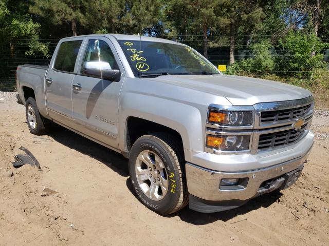 CHEVROLET SILVERADO 2014 3gcuksec9eg173724