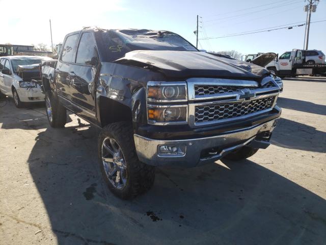 CHEVROLET SILVERADO 2014 3gcuksec9eg179278